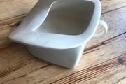 Vintage Ceramic Bedpan