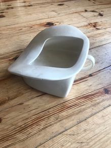 Vintage Ceramic Bedpan
