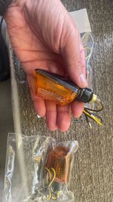 Motorcycle indicators