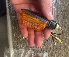 Motorcycle indicators