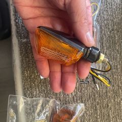 Motorcycle indicators