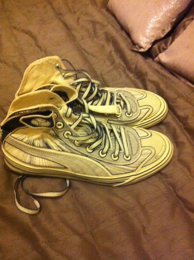 Rare Adidas and Puma Trainers