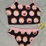 Rick and Morty 2 piece Lingerie Set Image 5