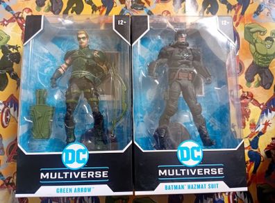 DC figures x2