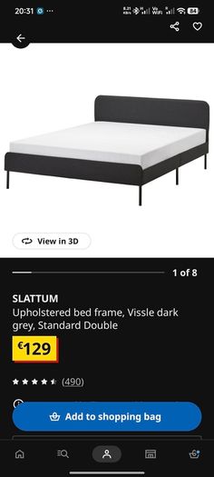 Ikea Bed