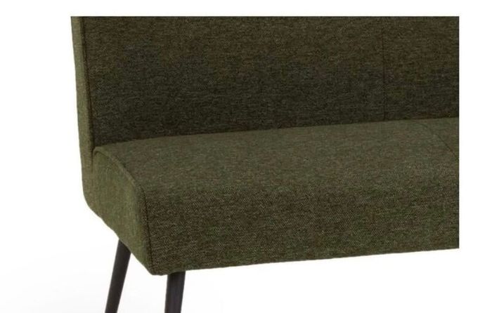 Decker Bench With Back -moss Green
