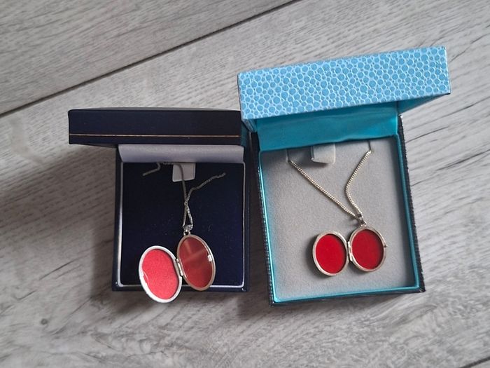 silver locket