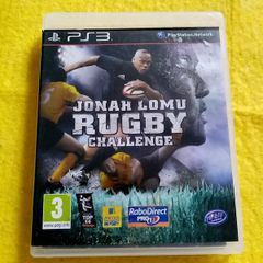 Jonah Lomu Rugby Challenge PlayStation 3 ps3 games Original