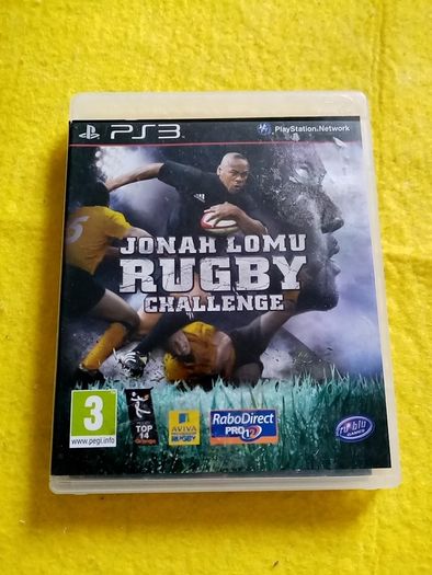 Jonah Lomu Rugby Challenge PlayStation 3 ps3 games Original