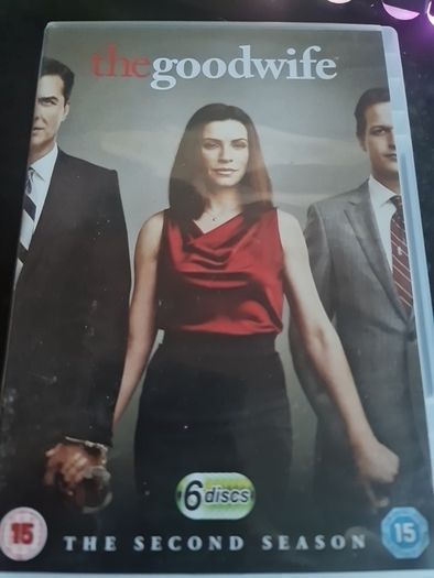 The Goodwife DVD