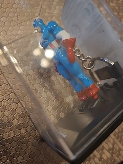 Captain America keyring