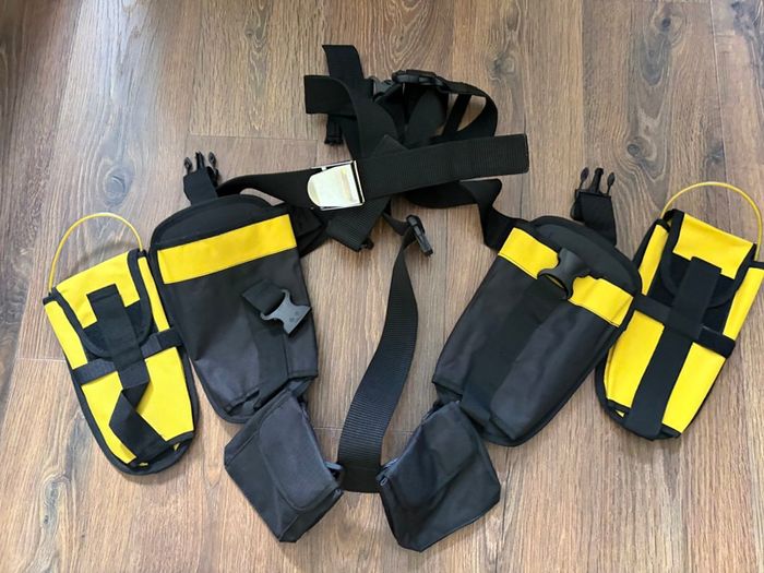 [NEW] AKM SPORTS Professional Diving Weight Harness System