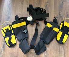 [NEW] AKM SPORTS Professional Diving Weight Harness System