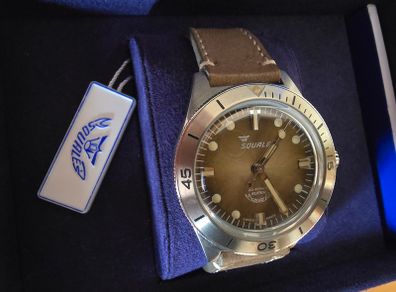 Super Squale 38mm dive watch