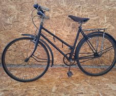 Vintage Ladies Roadster