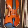 4/4 violin and case and rest Image 3