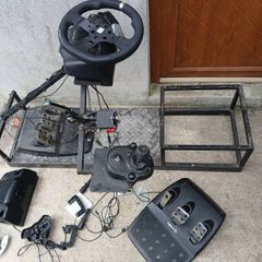 gaming steering wheel xbox logitech