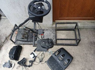 gaming steering wheel xbox logitech