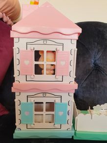 Fuzzikins Home Makers Family Home Playset