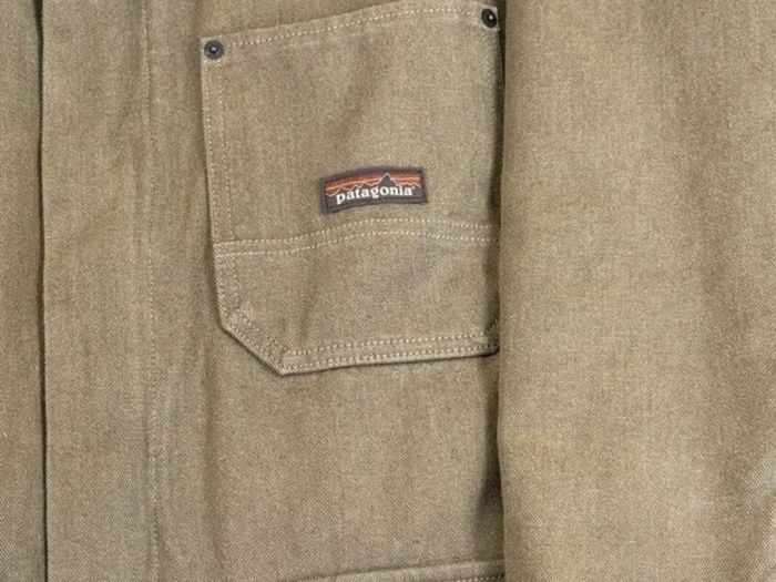 Patagonia Iron Forge Hemp Canvas Barn Chore Jacket - Large mens