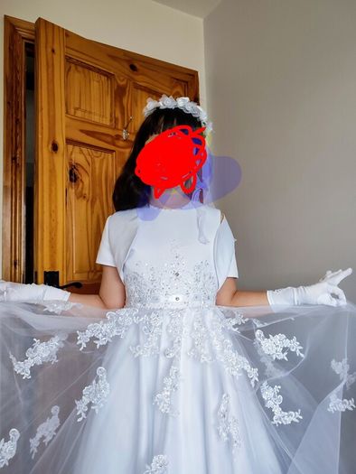 Holly Communion dress