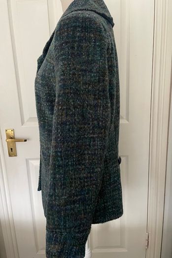 Castle of Ireland Tweed-Style Jacket - Size 14