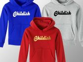 Kids TGF Childish Merch Hoodie /T Shirt Romell, Jay Youtuber Merch Gamer Birthday Shirt Jumper Boys Girls Tee Hoody Fan Merch Gaming Top