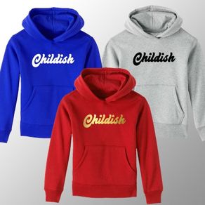 Kids TGF Childish Merch Hoodie /T Shirt Romell, Jay Youtuber Merch Gamer Birthday Shirt Jumper Boys Girls Tee Hoody Fan Merch Gaming Top