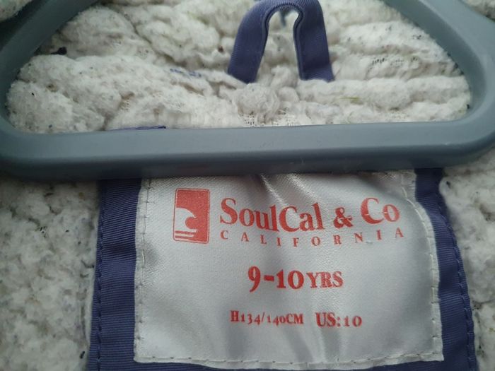 SoulCal girls jacket 9-10 yrs