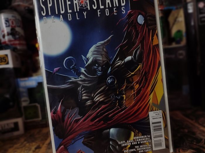 Spider-Island ! Deadly Foes ! One-Shot ! 2011 ! by Marvel ! Spider-man !