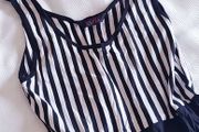 Black &amp; White Mini Dress - Size 10