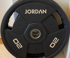 Jordan Classic Urethane Olympic Weights