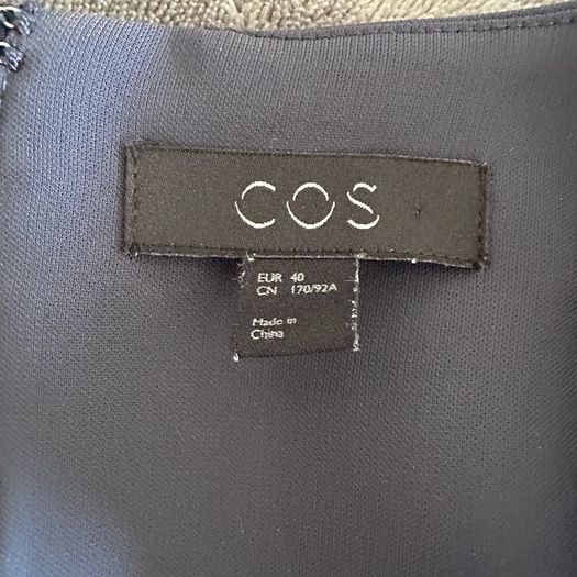 COS Navy Dress