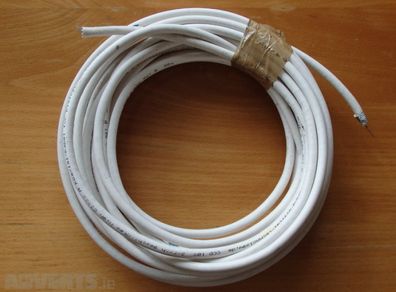10.5 m Cable 110 Db 3 Shield USED