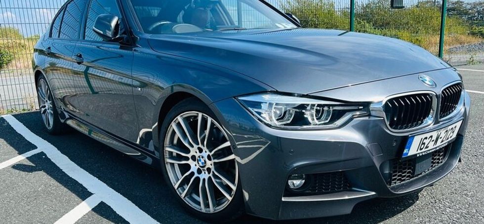 Bmw 3-series 320d M Sport Auto 57k Kms