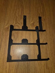 wall holder for milwaukee packout