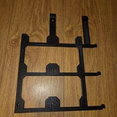 wall holder for milwaukee packout