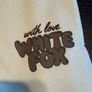 White Fox Sweatpants Image 4