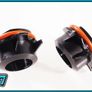 H7 HID Xenon Bulb Adapters - BMW E39, E46, E53 X5, MINI, VW Golf, Jetta, Caddy, Touran, Scirocco, Transporter, Tiguan Image 3