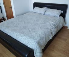 5ft sleigh bed