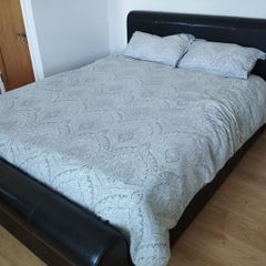 5ft sleigh bed
