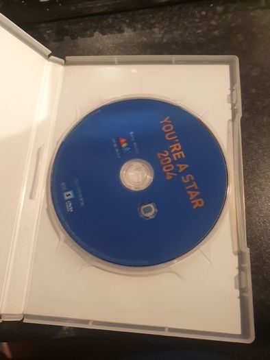 The Very Best of You're A Star 2004 DVD