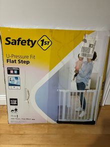Safety first baby gate