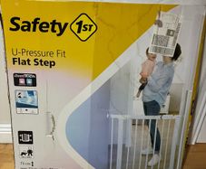 Safety first baby gate