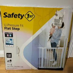 Safety first baby gate