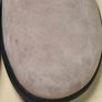 womens SOLVEI BY DANSK slip on flats shoes suede clogs  Size  Uk 6.5 EU 40 made in portugal Image 3