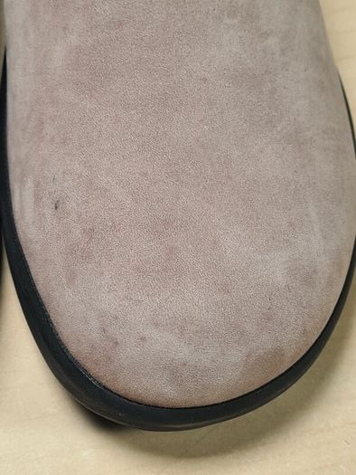 womens SOLVEI BY DANSK slip on flats shoes suede clogs  Size  Uk 6.5 EU 40 made in portugal