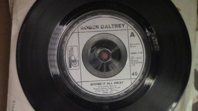 Roger Daltrey - Giving It All Away 7" Single