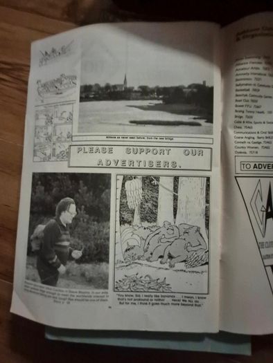 Vintage Local Issue