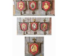 Religious Banners Set of 7 KAS897